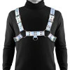 Cosmo Dare Rainbow Chest Harness