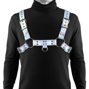 Cosmo Dare Rainbow Chest Harness