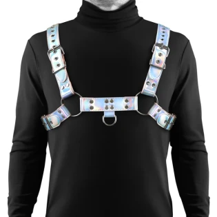 Cosmo Dare Rainbow Chest Harness