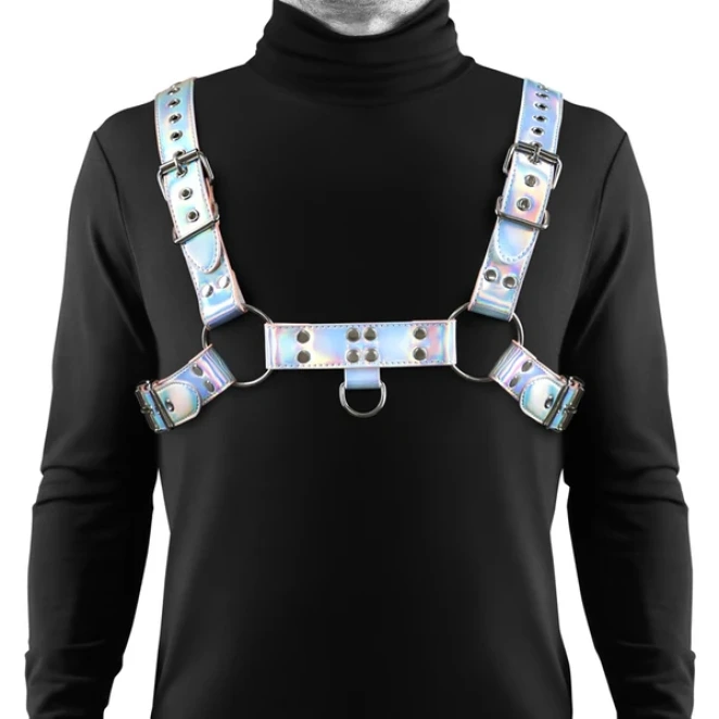 Cosmo Dare Rainbow Chest Harness