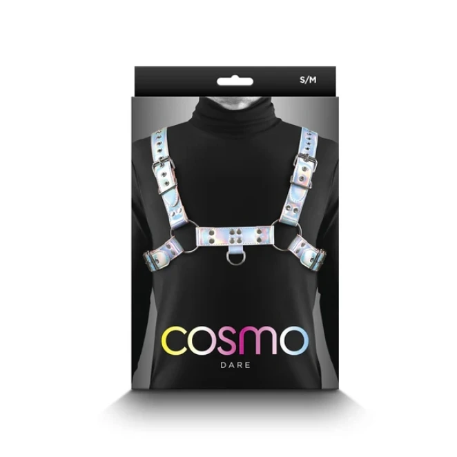Cosmo Dare Rainbow Chest Harness