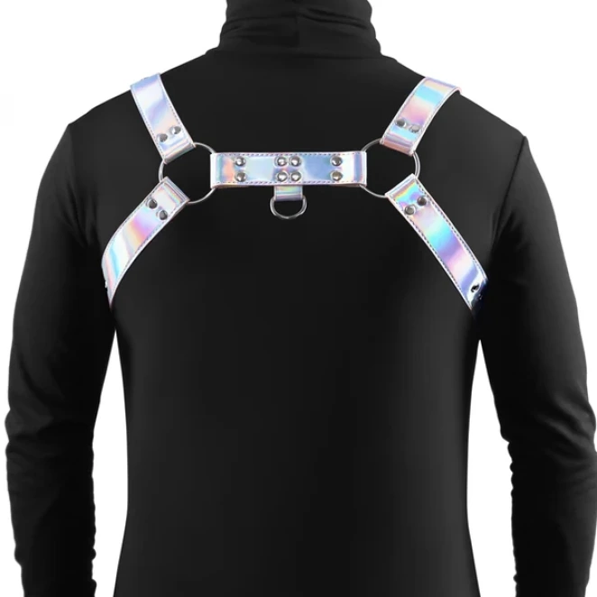 Cosmo Dare Rainbow Chest Harness