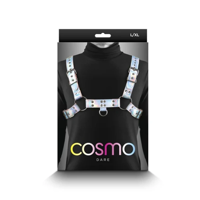 Cosmo Dare Rainbow Chest Harness
