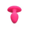 Anal Vibrating Butt Plug with Remote Magenta Anal Vibrating Butt Plug with Remote Magenta