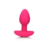 Anal Vibrating Butt Plug with Remote Magenta Anal Vibrating Butt Plug with Remote Magenta