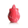 Rose Licking Clitoral Stimulator Pink Twirl