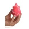 Rose Licking Clitoral Stimulator Pink Twirl