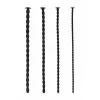 Ouch! Urethral Sounding Advanced Silicone Spiral Screw Plug Set Black 7 mm / 8 mm / 9 mm / 10 mm Ouch! Urethral Sounding Advanced Silicone Spiral Screw Plug Set Black 7 mm / 8 mm / 9 mm / 10 mm