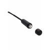 Ouch! Vibrating Silicone Urethral Sounding Stimulator with Beaded Tip