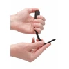 Ouch! Vibrating Silicone Urethral Sounding Stimulator with Beaded Tip