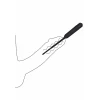 Ouch! Vibrating Silicone Urethral Sounding Stimulator with Beaded Tip