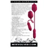 Thrusting Bullet & Flicking Tongue Rose Vibrator Thrusting Bullet & Flicking Tongue Rose Vibrator