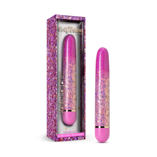 7 in. Classic Multi-Speed Slimline Vibrator