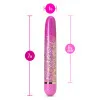 7 in. Classic Multi-Speed Slimline Vibrator 7 in. Classic Multi-Speed Slimline Vibrator