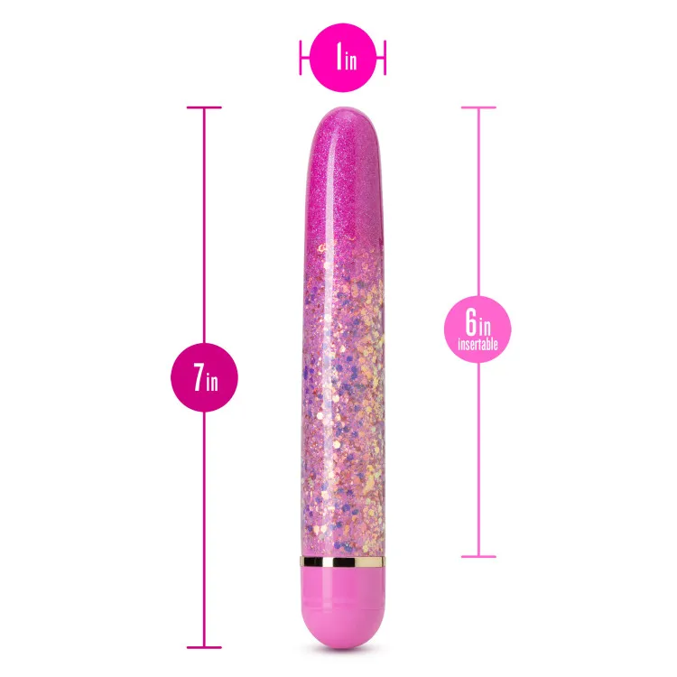 7 in. Classic Multi-Speed Slimline Vibrator 7 in. Classic Multi-Speed Slimline Vibrator