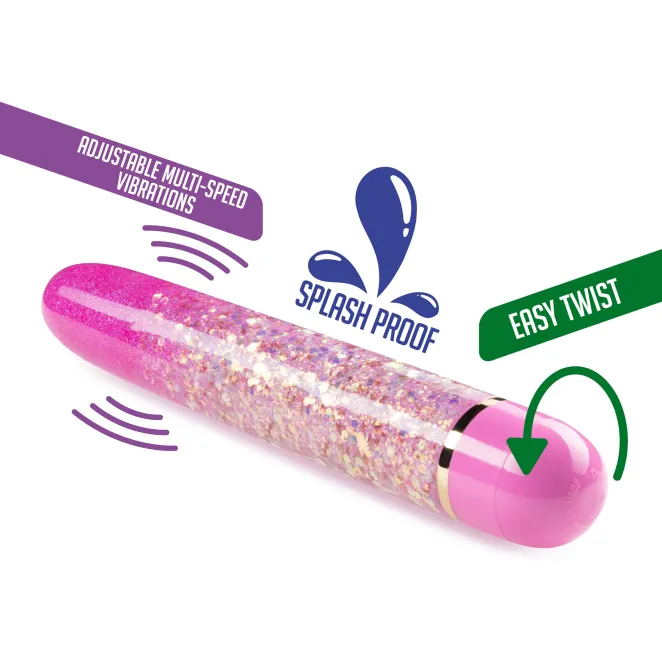 7 in. Classic Multi-Speed Slimline Vibrator