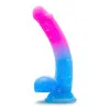 7.75 in. Silicone Dildo with Balls Mermaid 7.75 in. Silicone Dildo with Balls Mermaid