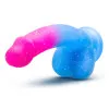 7.75 in. Silicone Dildo with Balls Mermaid 7.75 in. Silicone Dildo with Balls Mermaid