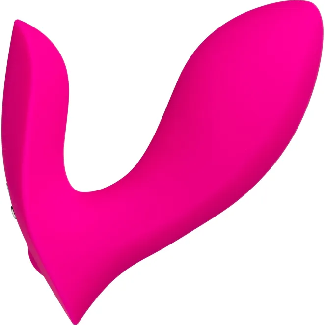 Lovense Flexer App Controlled Silicone Hands-Free Wearable Panty Vibrator