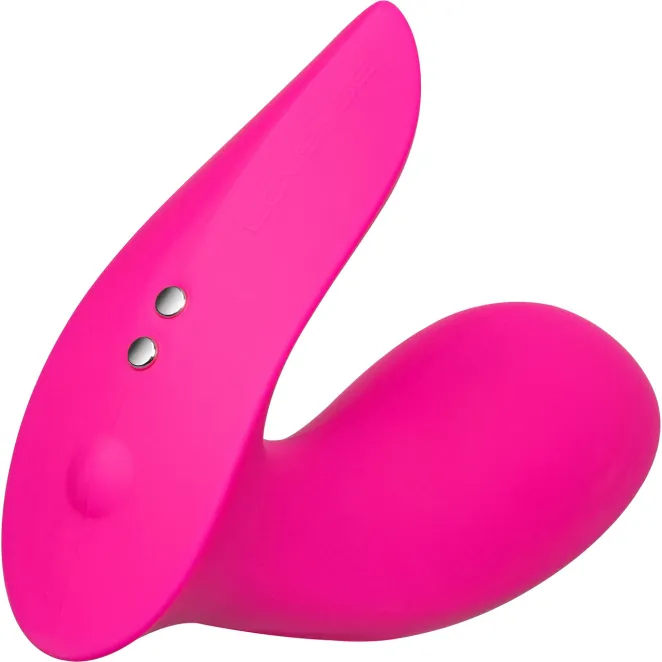Lovense Flexer App Controlled Silicone Hands-Free Wearable Panty Vibrator