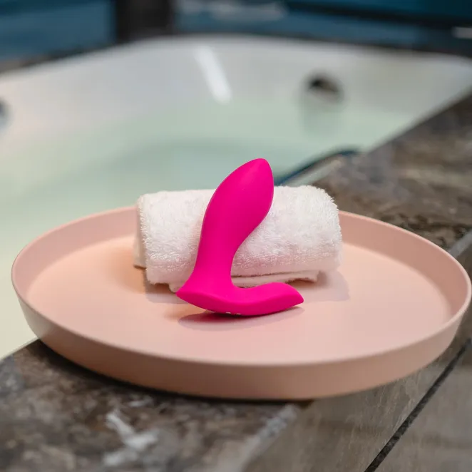 Lovense Flexer App Controlled Silicone Hands-Free Wearable Panty Vibrator