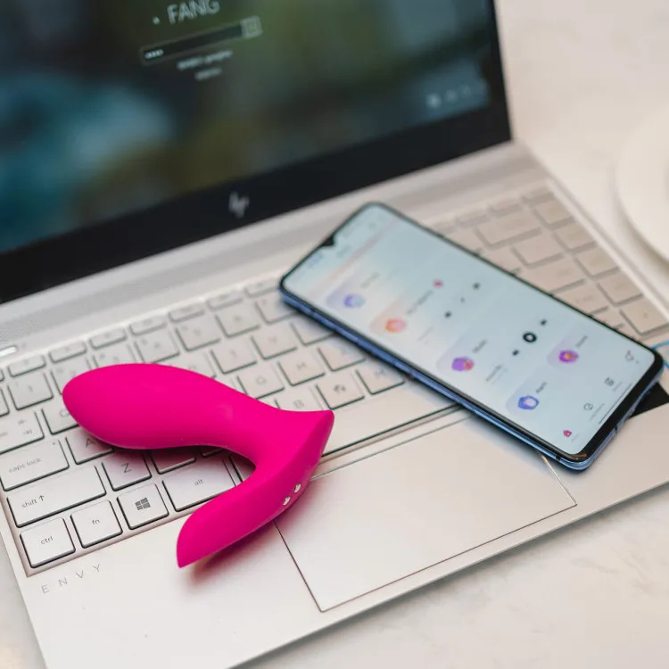Lovense Flexer App-Controlled Hands Free Panty Vibrator Lovense Flexer App-Controlled Hands Free Panty Vibrator