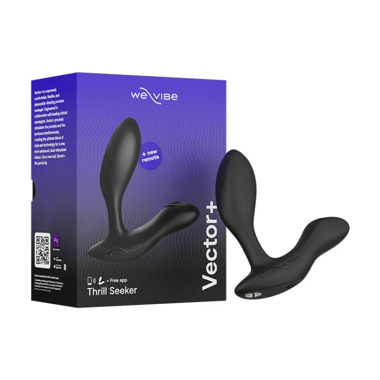 Anal We-Vibe Vector+ App-Controlled Prostate Massager Anal We-Vibe Vector+ App-Controlled Prostate Massager