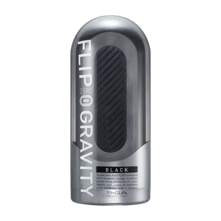 Tenga Flip Zero Gravity Stroker Black Tenga Flip Zero Gravity Stroker Black