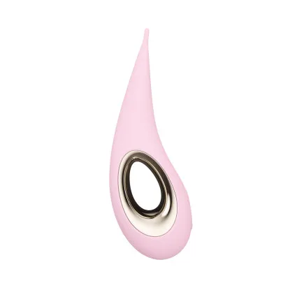 LELO DOT Elliptical Clitoral Stimulator Pink