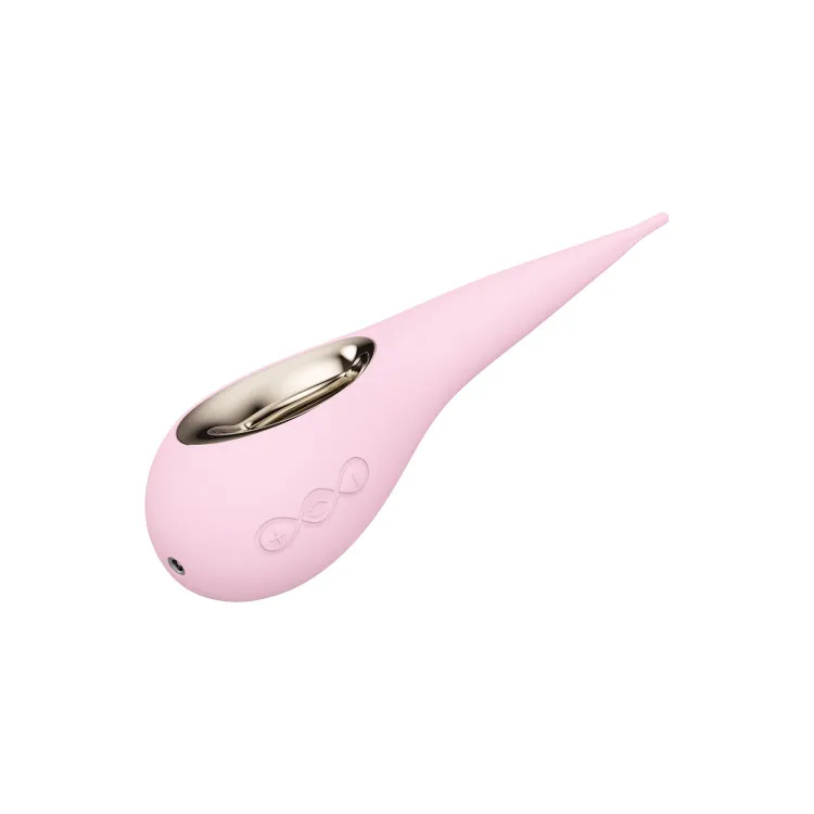 LELO DOT Elliptical Clitoral Stimulator Pink LELO DOT Elliptical Clitoral Stimulator Pink
