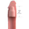 X-tensions Elite 6 in. Silicone Extension with Strap & 2 in. Extender Beige X-tensions Elite 6 in. Silicone Extension with Strap & 2 in. Extender Beige