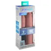 X-tensions Elite 9 in. Silicone Mega Extension Sleeve with Remote-Controlled 3 in. Vibrating Extender Beige X-tensions Elite 9 in. Silicone Mega Extension Sleeve with Remote-Controlled 3 in. Vibrating Extender Beige