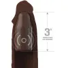 X-tensions Elite 9 in. Silicone Mega Extension Sleeve with Remote-Controlled 3 in. Vibrating Extender Brown X-tensions Elite 9 in. Silicone Mega Extension Sleeve with Remote-Controlled 3 in. Vibrating Extender Brown