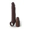 X-tensions Elite 7 in. Penis Extender with Strap Brown