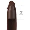 X-tensions Elite 7 in. Penis Extender with Strap Brown