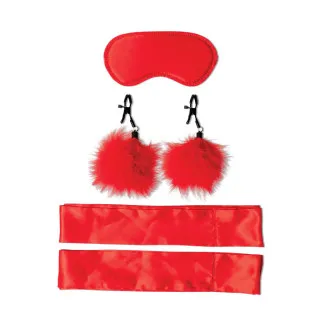 Amor Bondage Beginner Kit 5-Pc Red