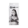 Amor Adjustable Collar with Nipple Clamps Black Amor Adjustable Collar with Nipple Clamps Black