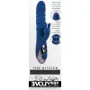 Thrusting Silicone Rabbit Vibrator with Dual Rings