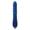 Thrusting Silicone Rabbit Vibrator with Dual Rings