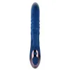 Thrusting Silicone Rabbit Vibrator with Dual Rings