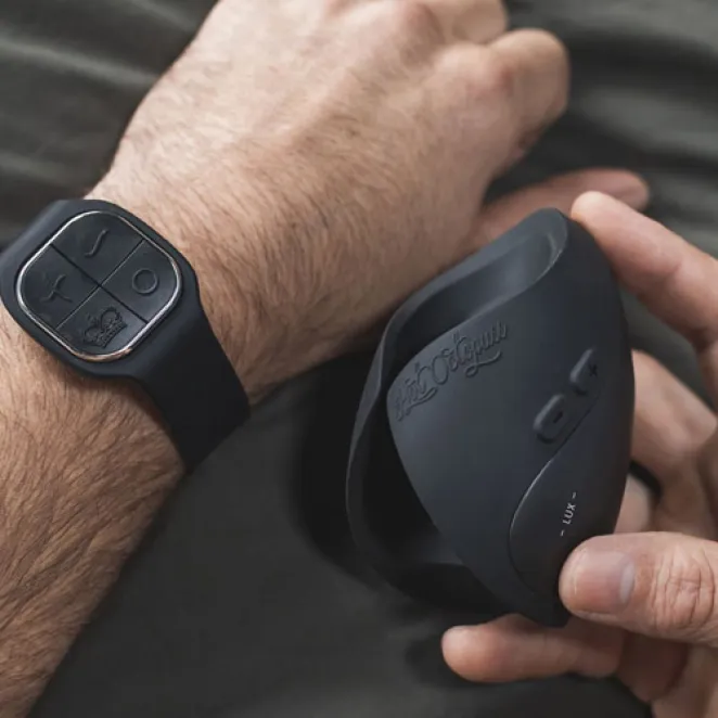 Hot Octopuss PULSE SOLO LUX Remote Control Vibrating Male Masturbator