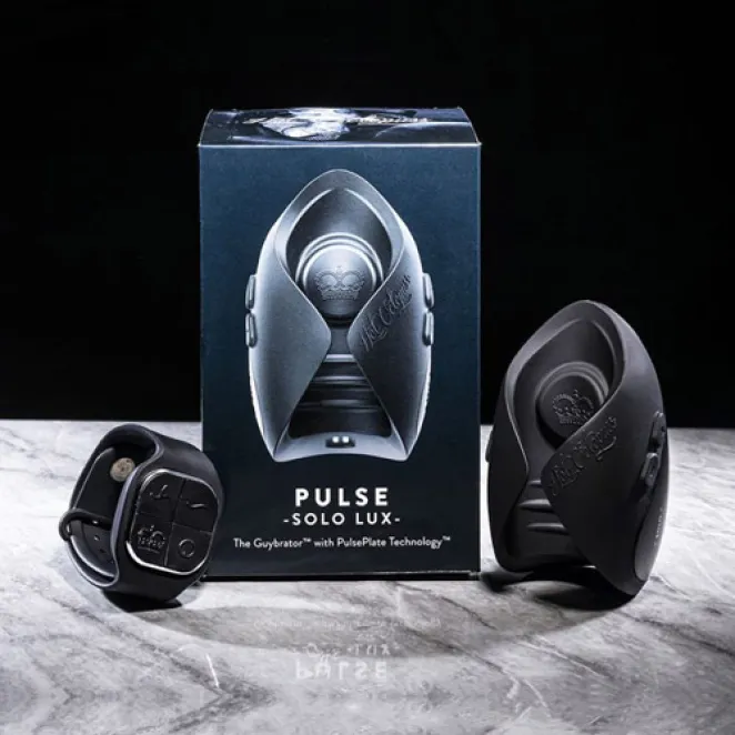 Hot Octopuss PULSE SOLO LUX Remote Control Vibrating Male Masturbator