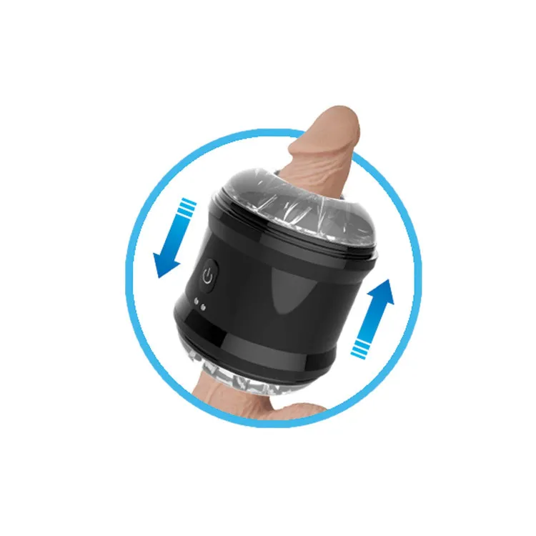 Dynamo Vibrating Masturbator Cylinder Dynamo Vibrating Masturbator Cylinder