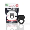 Vibrating Silicone Cock Ring Black Vibrating Silicone Cock Ring Black