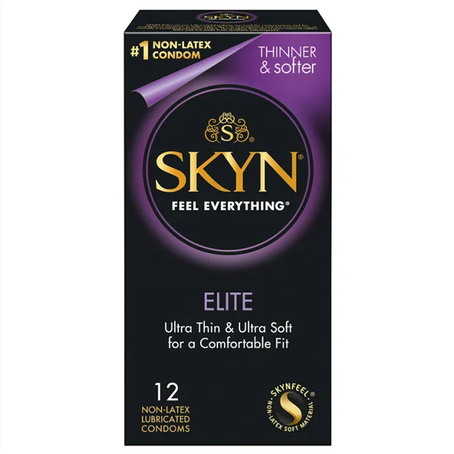 Lifestyles SKYN Elite Non-Latex Condoms (12 Pack)