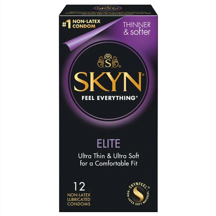 Lifestyles Skyn Elite Ultra Thin Polyisoprene Condoms 12-Pack Lifestyles Skyn Elite Ultra Thin Polyisoprene Condoms 12-Pack