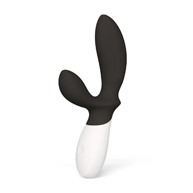 LELO LOKI Wave 2 Dual Stimulation Prostate Vibrator Black