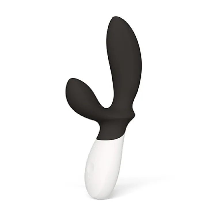 LELO LOKI Wave 2 Dual Stimulation Prostate Vibrator Black LELO LOKI Wave 2 Dual Stimulation Prostate Vibrator Black