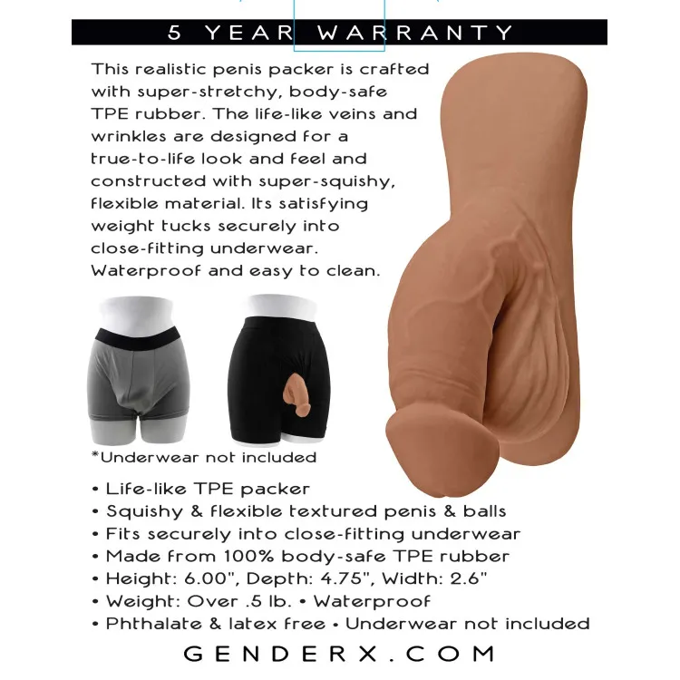 4 in. Packer Medium 4 in. Packer Medium