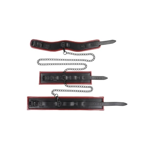 Sportsheets Saffron Chained & Tamed Bondage Kit (3 Piece)